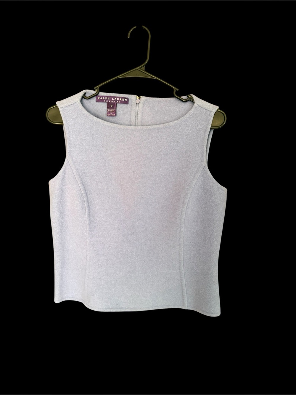 Ralph Lauren Wool-Cashmere-Angora Blend Top